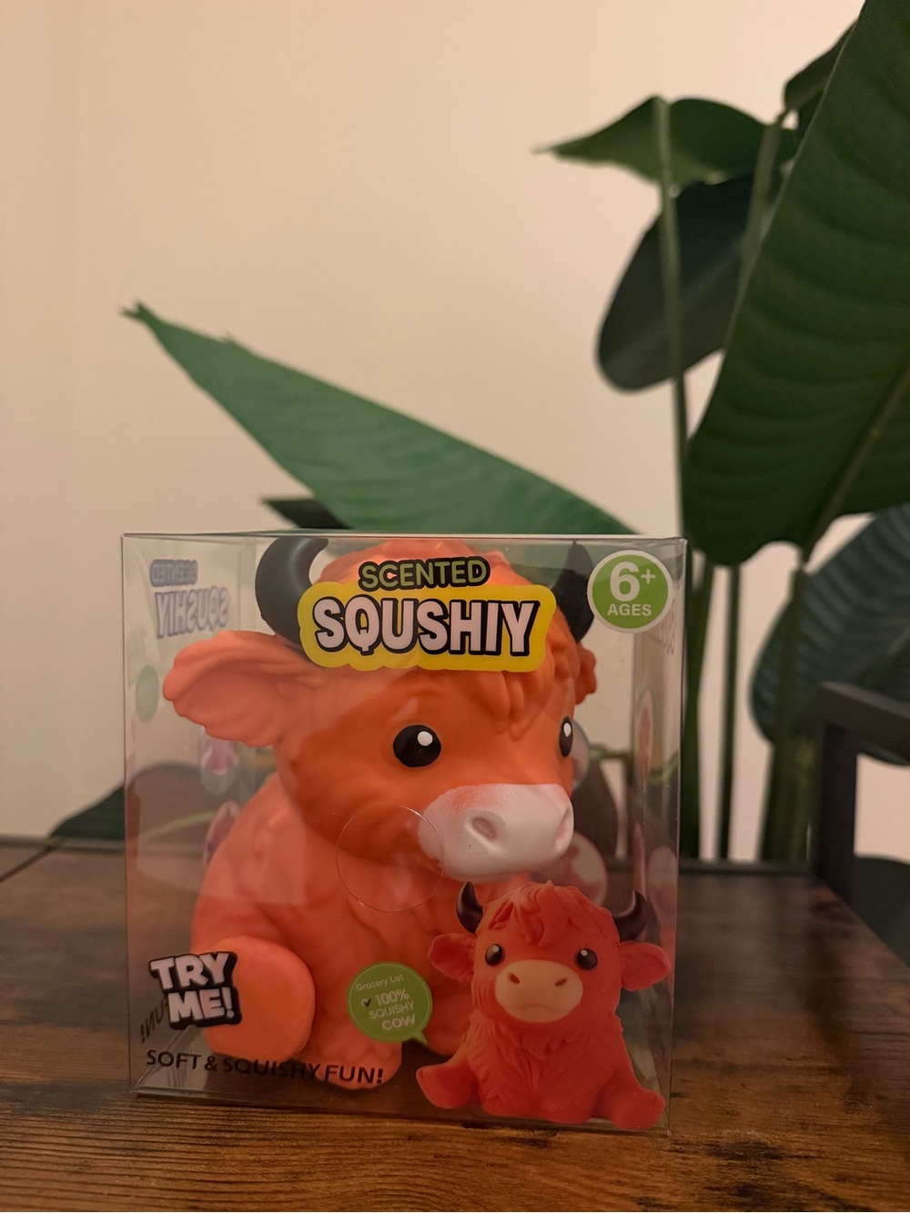 Highland Cow Squishy